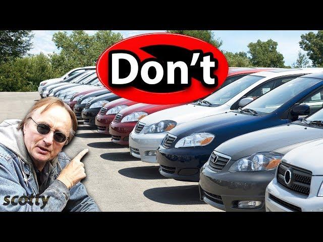 Never Buy a Used Car from the Dealership