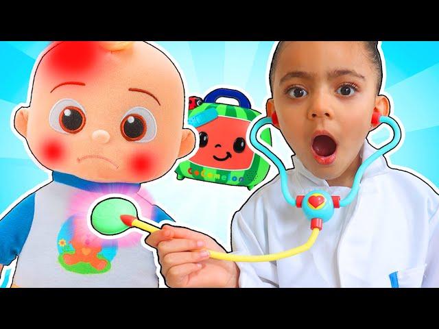 Sick Song with JJ Boo Boo Doll for Toddlers | Nursery Rhymes & kids Songs