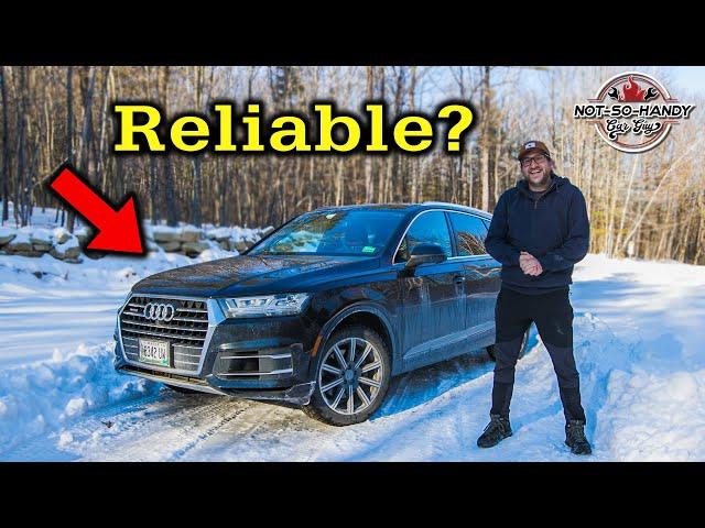 Used Audi Q7. Is it a Luxury Bargain? || Value, 0-60, Reliability...