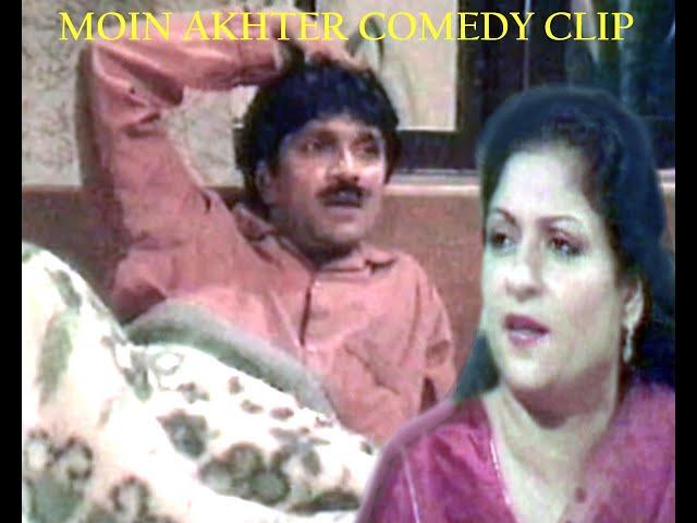 PTV Moin Akhter Classic comedy clip