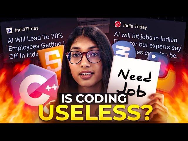 Is coding worth it in 2024?  | AI better than coders? | Tech Layoffs & Recession