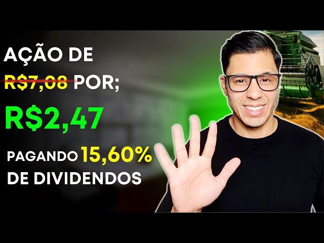 Top 5 ações BARATAS abaixo de 8 reais | método preço justo