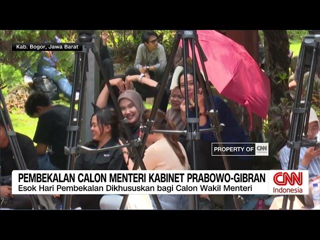 Ini Agenda Pembekalan Calon Menteri Kabinet Prabowo-Gibran di Hambalang