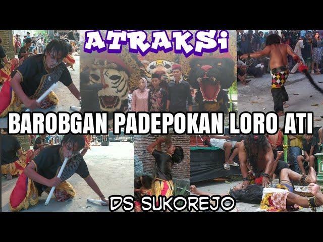 atraksi barongan padepokan loro ati sangat keren