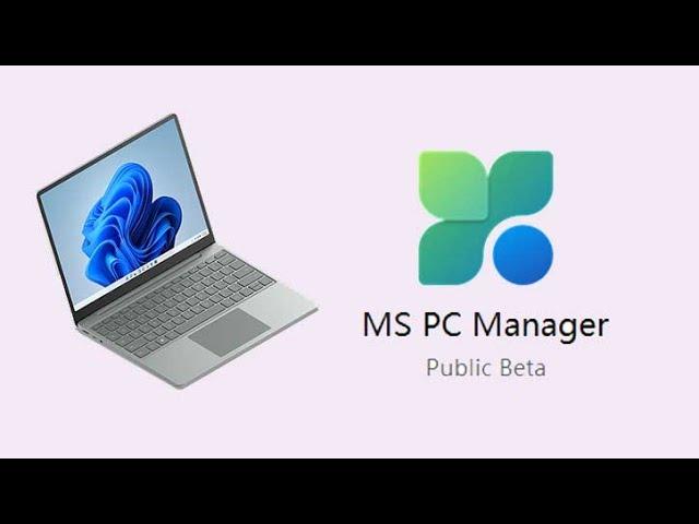 Microsoft PC Manager | How to download and install MS PC Manager App | Make PC faster | win 10 & 11