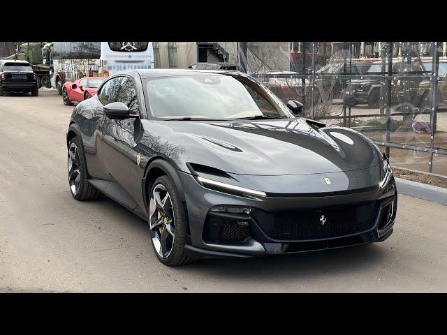 НОВЫЙ Ferrari Purosangue V12 УЖЕ В РОССИИ! 130 МИЛЛИОНОВ РУБЛЕЙ!