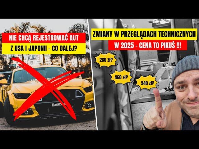 Zmiany w przeglądach technicznych jeszcze w 2025. Cena to pikuś!