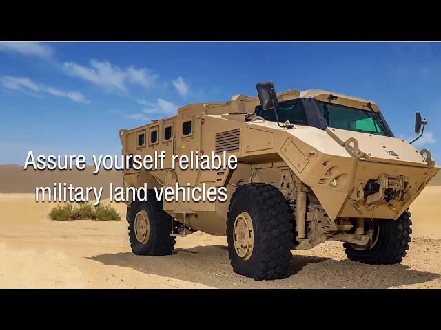 NIMR: The Leading Military Vehicles Manufacturer In UAE