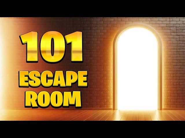 101 ESCAPE ROOM (All Levels) Fortnite