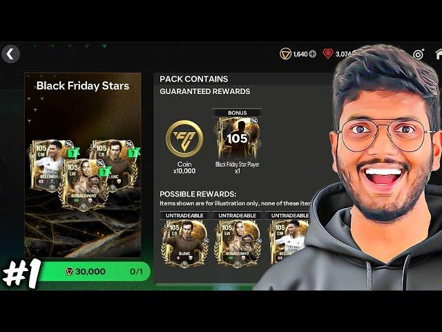 Part 1 Black Friday Offers Pack Opening - FC MOBILE!