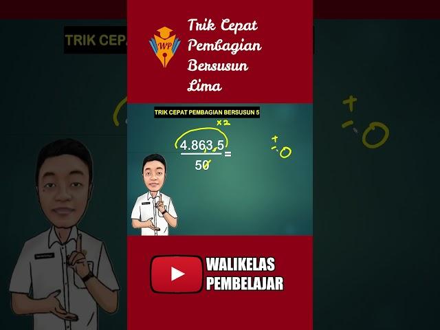 Trik Pembagian 5 Part 5 Short