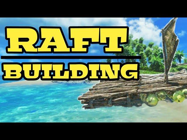 STRANDED DEEP RAFT BUILDING (Raft Build and HOBO STOVE)