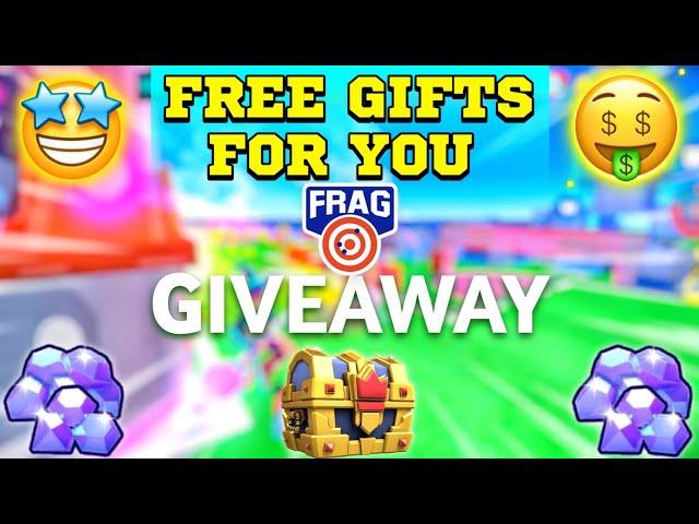 GIVEAWAY  X2 Gift Code for YOU | FRAG Pro Shooter