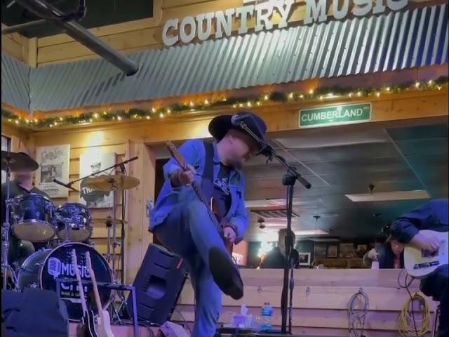 JD MYERS - "Honky Tonk Man"/"I Got A Woman" (Live @ Music City Bar & Grill) 1/1/24