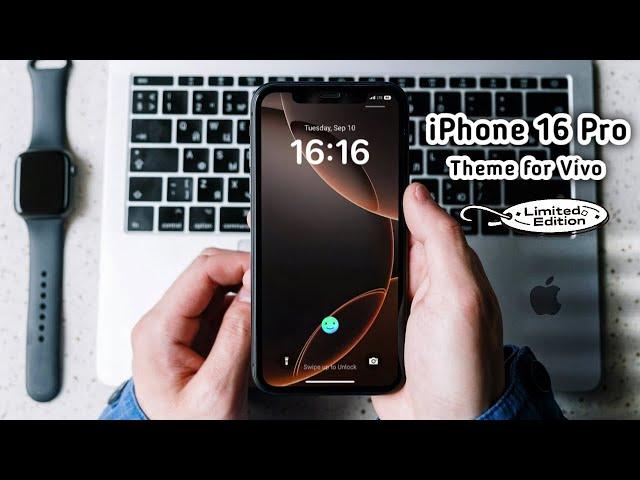 iPhone 16 Pro  | TEMA VIVO | TEMA VIVO TERBARU | TEMA VIVO TEMBUS AKAR | TEMA VIVO IPHONE | KEREN!!