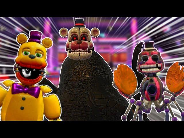 I Bought NEW Security Breach Animatronics (Roblox TPRR)