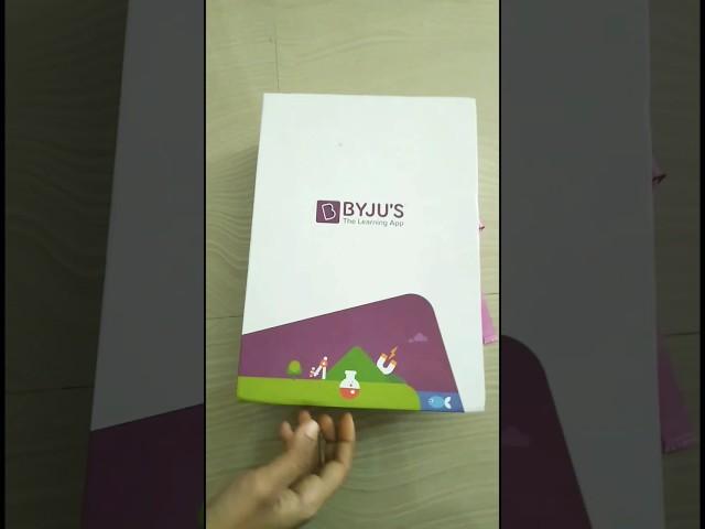 BYJU'S KIT | Unboxing byju's kit | byju's tab and kit | byju's bag and tab, kiy for students