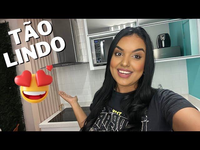 TOUR PELO NOSSO APARTAMENTO EM SÃO PAULO  MORANDO DEFINITIVO EM SP