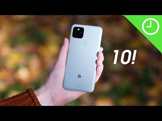 Pixel 5: TOP 10 new features!