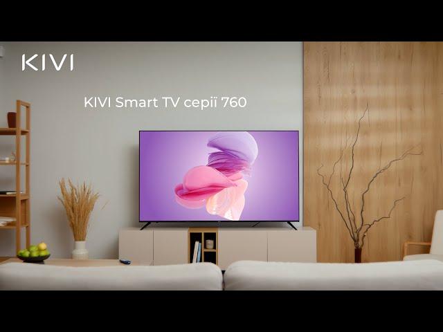 KIVI Smart TV серії 760