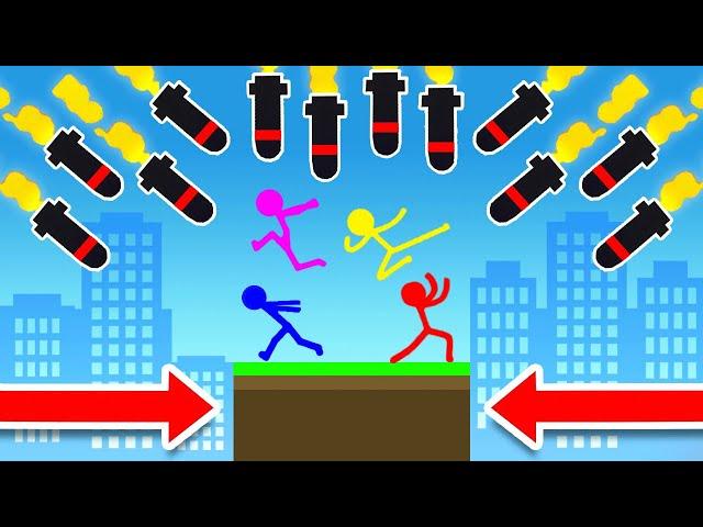 2v2! *MOD* BATTLE! in STICK FIGHT GAME!