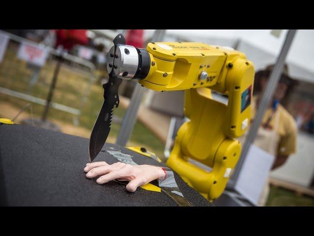 Google Research's Projects at Maker Faire