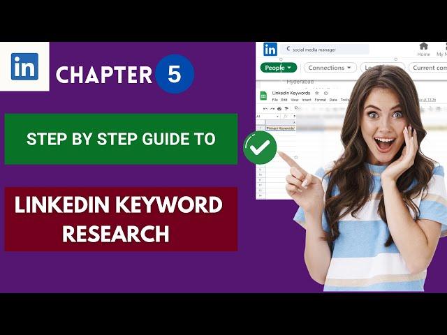 How to find the best keywords for your LinkedIn profile? (2024)