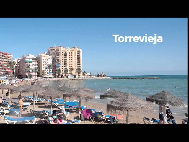 Las mejores playas de Alicante - España