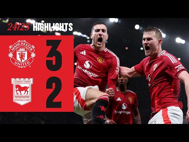 Fought Until The End  | Man Utd v Ipswich