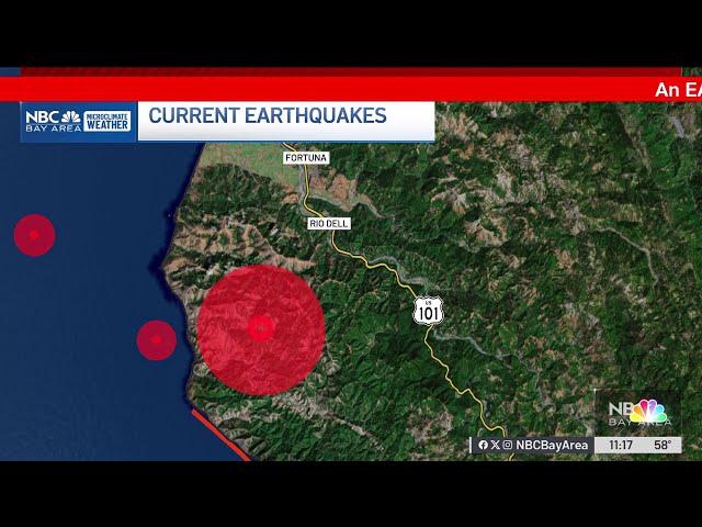 Series of strong earthquakes hit Northern California; trigger tsunami warning