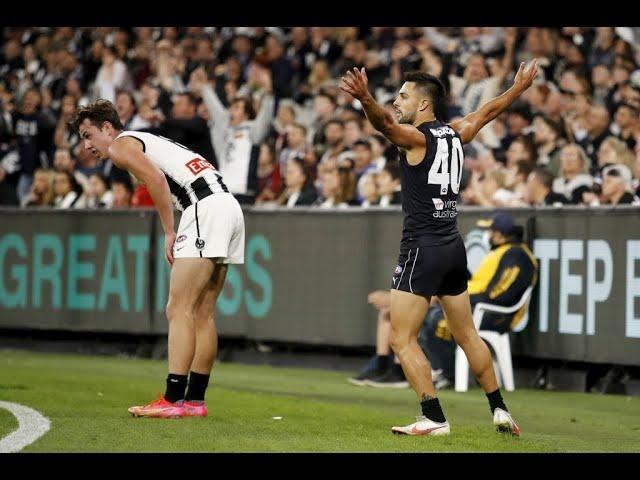 Every Michael Gibbons Carlton AFL Goal