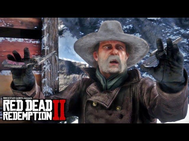 MICAH BELL DEATH SCENE - RED DEAD REDEMPTION 2 ENDING!