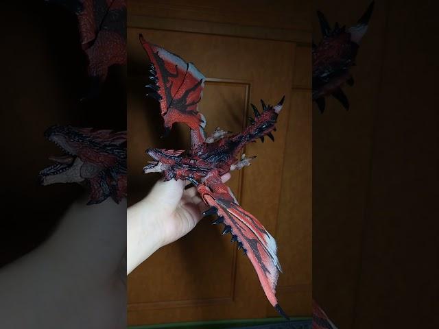 S.H.MonsterArts Monster Hunter #monsterhunter #rathalos #tigrex #bandai #actionfigures #monster