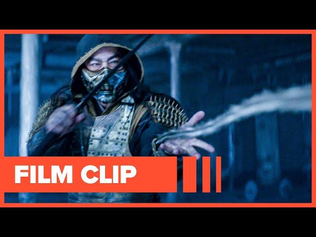 Mortal Kombat (2021): Sub-Zero VS Scorpion | Film Clip