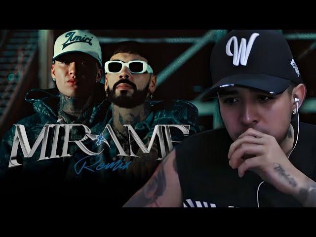 WESTCOL REACCIONA A MIRAME REMIX BLESSD CON ANUEL 