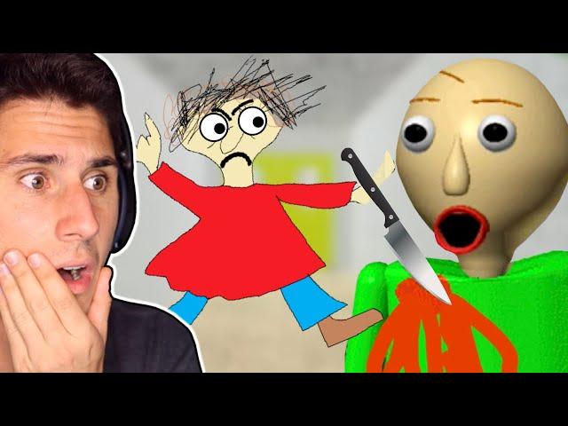 Playtime KILLED BALDI! | Baldis Basics