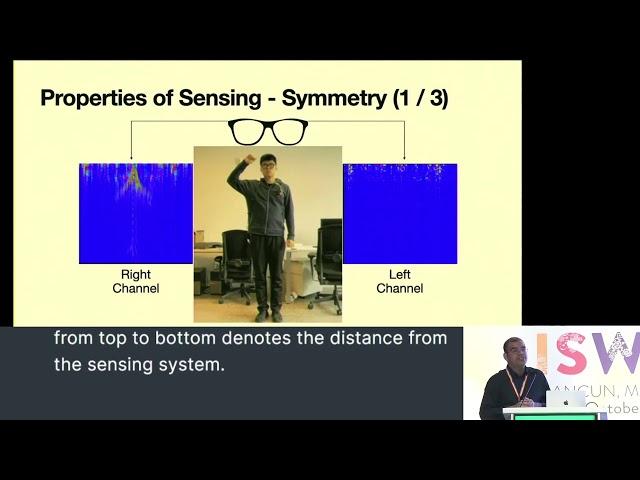 UbiComp/ISWC PoseSonic: 3D Upper Body Pose Estimation Through Egocentric Acoustic Sensing