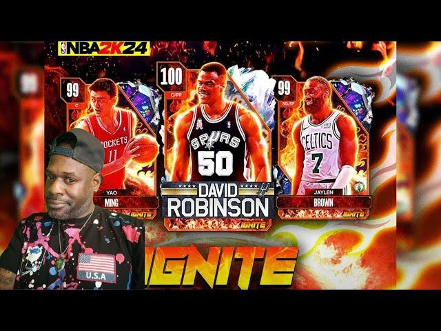 10 Pack Ignite Box Opening 2K24 MyTeam