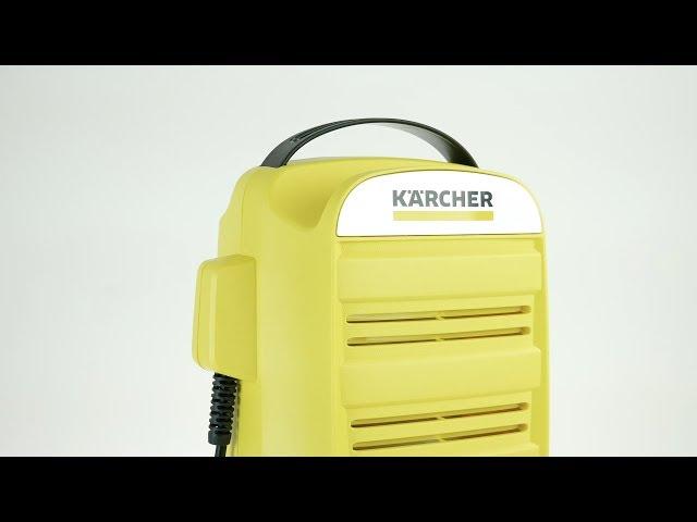 Karcher K2 Compact Pressure Washer