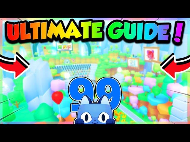 *ULTIMATE GUIDE* to PET SIMULATOR 99!! (Roblox)