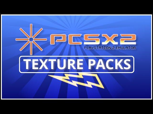 PCSX2 | Custom HD Texture Packs installation guide / tutorial | PS2 emulator