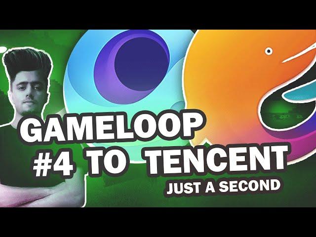 ULTRA LAG FIX | GAMELOOP CONVERT TO TENCENT GAMING BUDDY JUST A SECOND