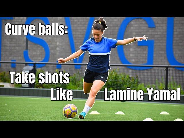 HOW TO SHOOT A CURVE BALL IN FOOTBALL? | DETAILED FOLLOW ALONG GUIDE