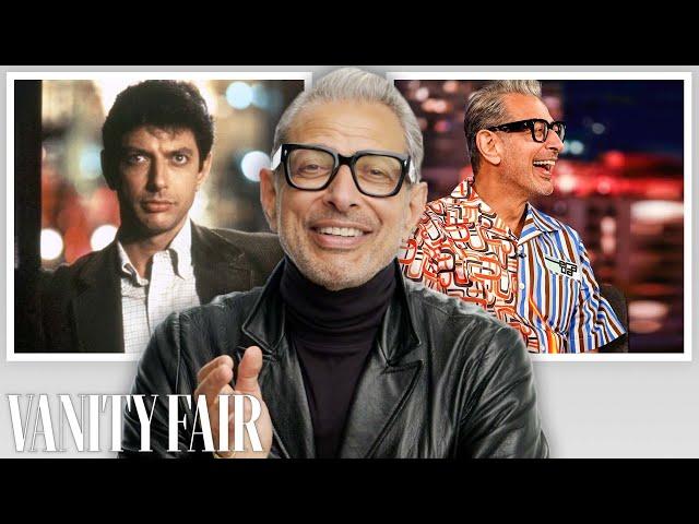 Jeff Goldblum Breaks Down His Fashion Looks, from Jurassic Park to Jimmy Kimmel Live! | Vanity Fair