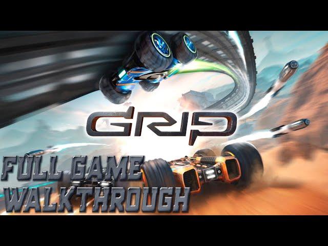 GRIP: Combat Racing - Full Game Walkthrough (Ending) (No Commentary)