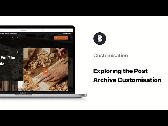 Exploring the Blog Archive Customisation Options | Blocksy Customisation