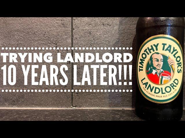 Timothy Taylor's Landlord Pale Ale Review 11 Years Later