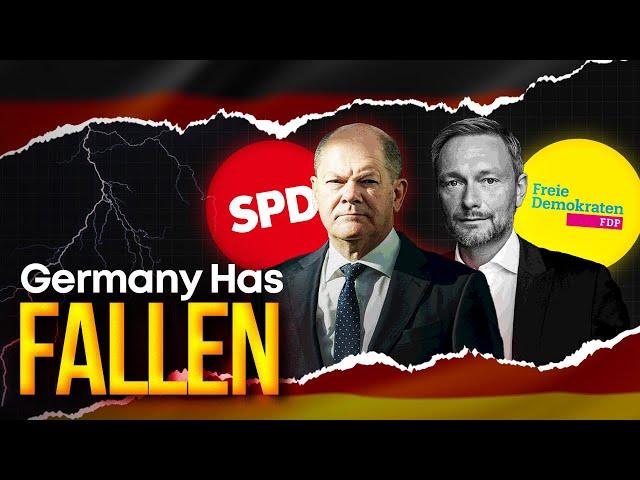 German Government has COLLAPSED! - What Happens NOW?