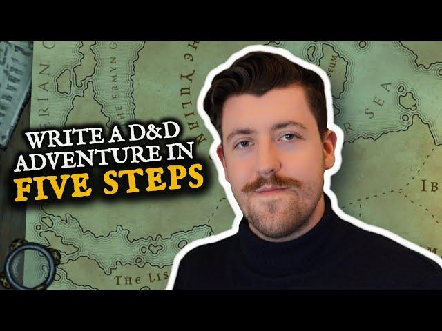 How to write your first D&D campaign arc