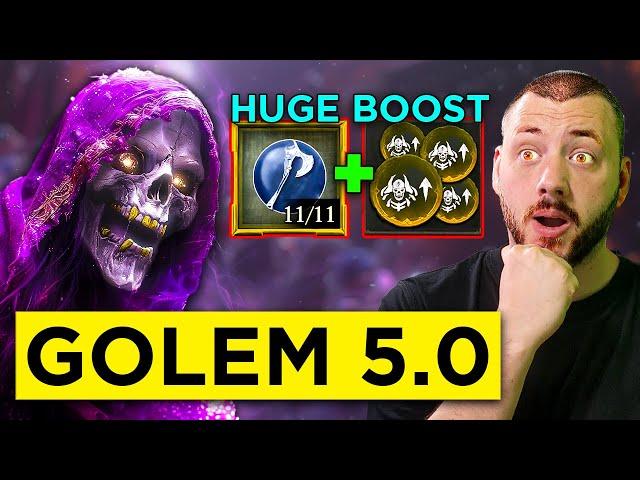 Season 4 Golem  King 5.0 - New Aspect & Paragon - Diablo 4 Guides